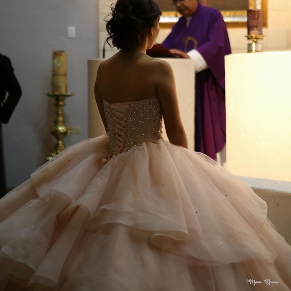 Dresses Pink Xv Dress Poshmark